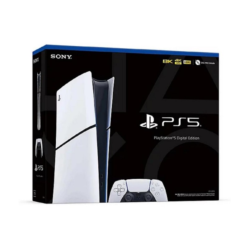 Sony Playstation 5 Slim Digital 1TB (İthalatçı Garantili)