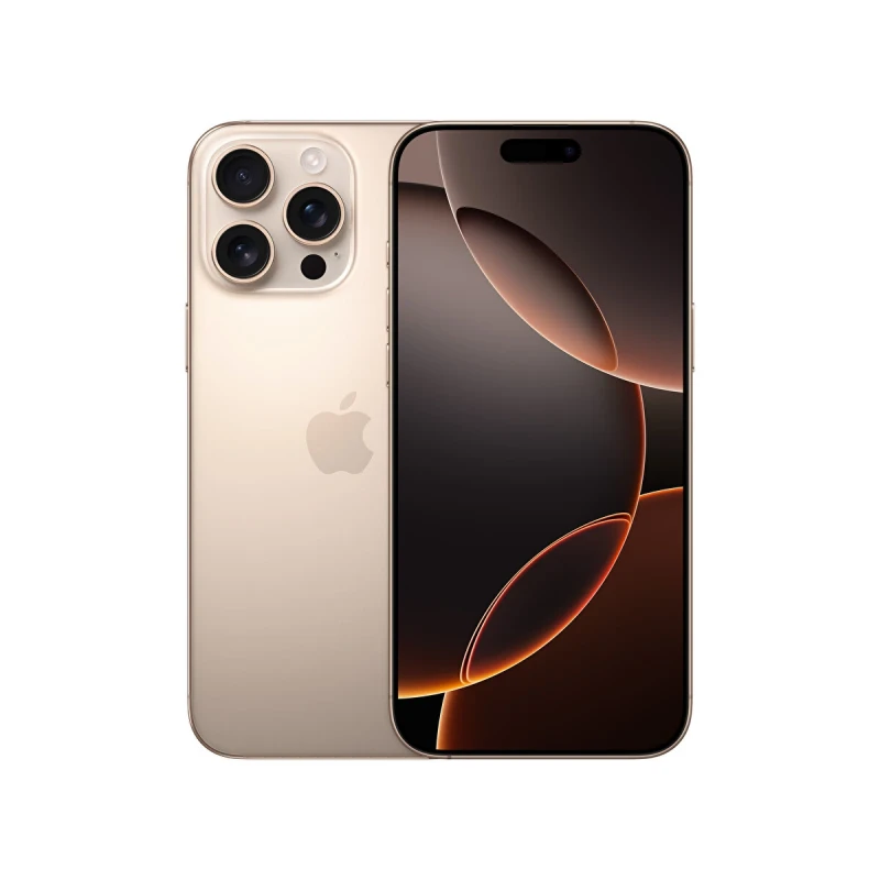 Apple iPhone 16 Pro Max 256 GB Çöl Titanyum (Apple Türkiye Garantili)