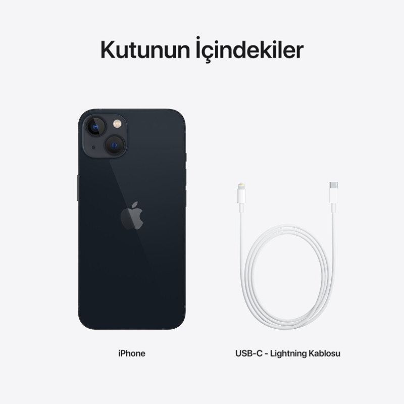 Apple iPhone 13 128GB Siyah